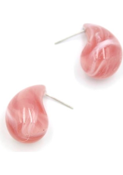 Damla Küpe - Pembe fiyatları