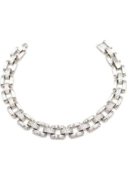 Xuping Vip Bileklik - Gümüş