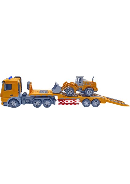 Can-Em HT079 Şarjlı Uzaktan Kumandalı Işıklı Transporter Tır 1:24 | Rc Full Fonksiyon Kamyon – 3+ Yaş fiyatları