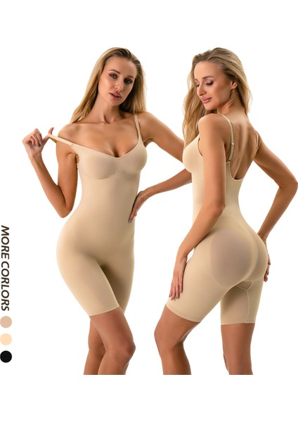 Kadın Korse Göbek, Basen, Göğüs, Kalça Için Tam Boy Toparlayıcı Korse – Seamless Tüm Vücut Şekillendirici