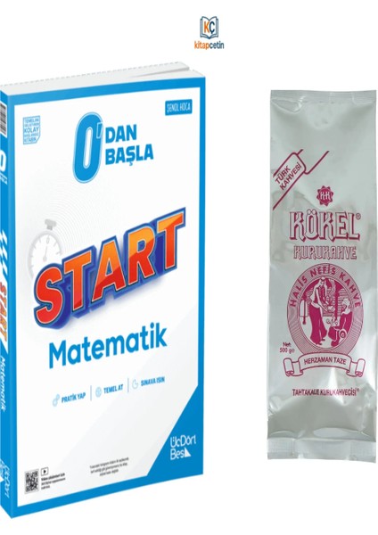 O Start Matematik+Kökel Türk Kahvesi