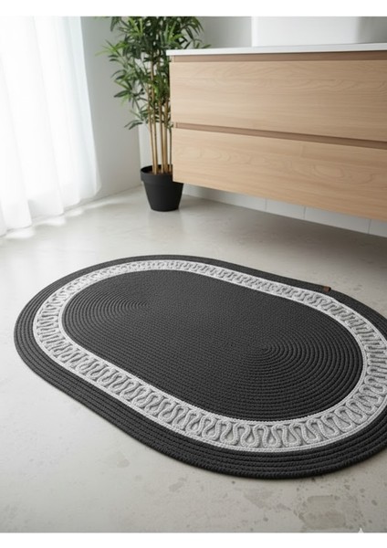 Jüt Ip Salon Mutfak Balkon Banyo Halı Kilim Paspas