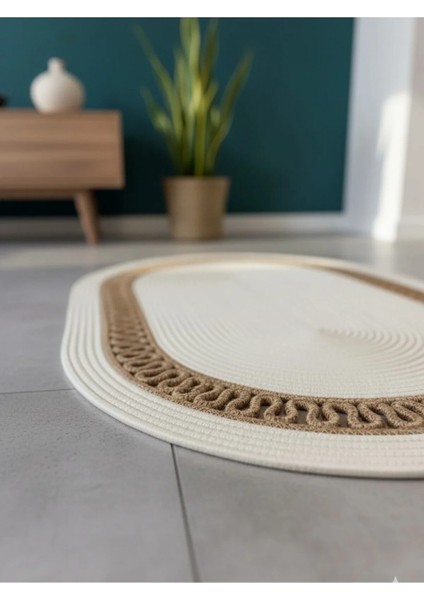 Jüt Ip Nayla Model Salon Mutfak Balkon Banyo Halı Kilim Paspas fırsatları