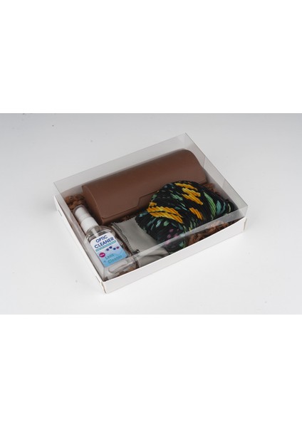 Gözlük Bakım Seti: Gözlük Kabı, Ipi, Mendili / Losyonuyla Tam Koruma fiyatları