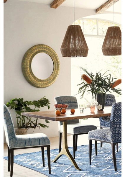 Bohem Konik Avize, Modern Rafya Bambu Tarz, Rustik Avize, E27 Duylu, Cafe Aydınlatma fırsatları