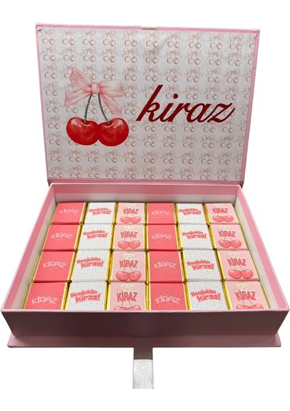 Isme Özel Kitap Kutuda Bebek Çikolatası 150 Adet
