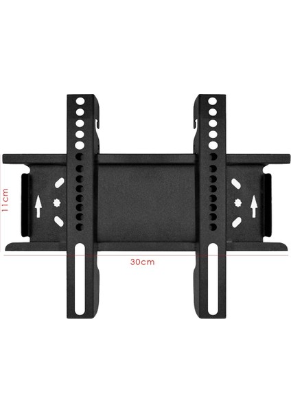 32'' 42'' 82-102CM LCD Askı Aparatı Sabit Poke PK-3011S fiyatları