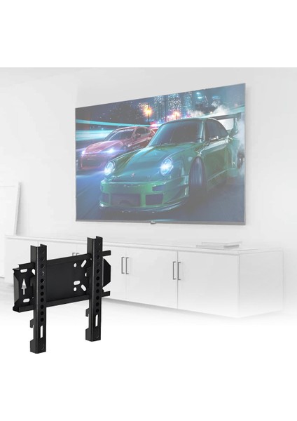 32'' 42'' 82-102CM LCD Askı Aparatı Sabit Poke PK-3011S fırsatları