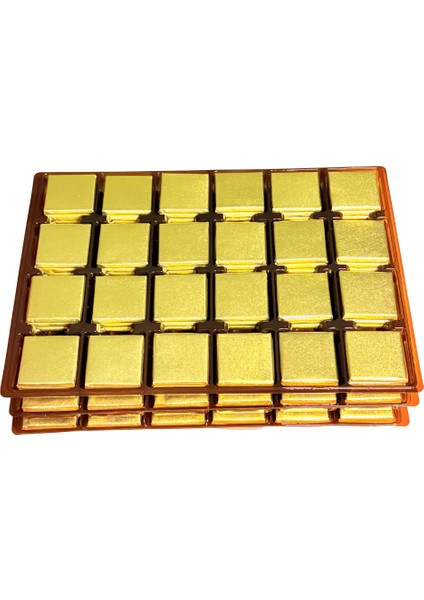 Altın Sargılı Sütlü Madlen 2 kg Ikramlık Çikolata