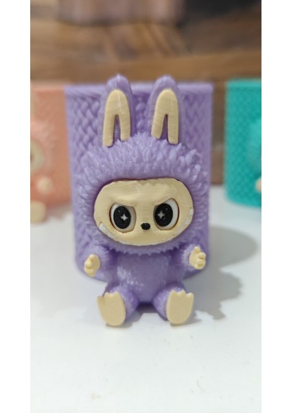 Labubu Tasarımlı Kalemlik – Hareketli Gözlü, 3 Göz Ifadesiyle Eğlenceli Organizer fırsatları