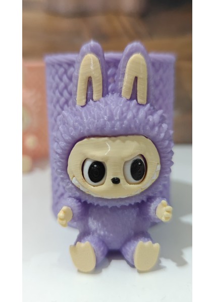 Labubu Tasarımlı Kalemlik – Hareketli Gözlü, 3 Göz Ifadesiyle Eğlenceli Organizer indirimleri