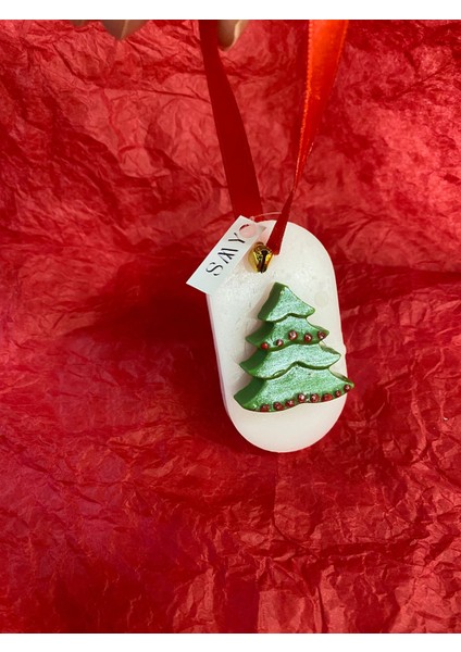 Yılbaşı Temalı Çam Ağacı Kokulu Süs – El Yapımı fiyatları