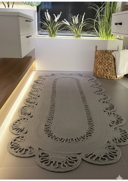 Jüt Ip Nayla Model Salon Mutfak Balkon Banyo Halı Kilim Paspas modelleri