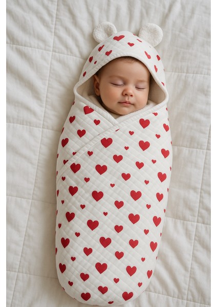 %100 Pamuk Bebek Kundak Banyo Havlusu (Dışı Müslin Içi Havlu) fiyatları