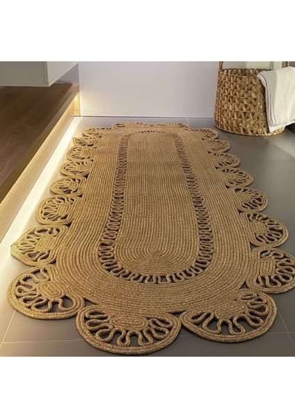 Jüt Ip Nayla Model Salon Mutfak Balkon Banyo Halı Kilim Paspas modelleri