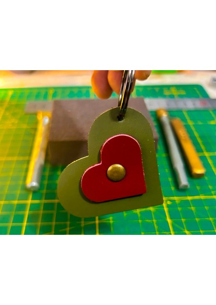 Özel Hediyelik Hakiki Deri Anahtarlık modelleri