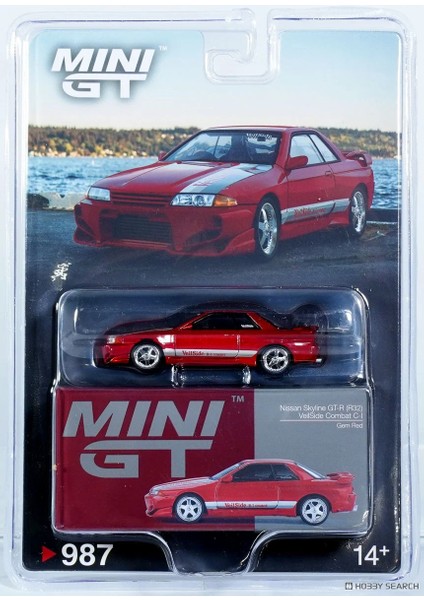 1/64 Nissan Skyline Gt-R (R32) Veilside Combat MGT00987