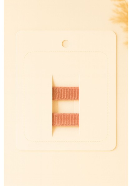 Pembe Parıltılı Yıldız Klips Toka - 2'li Set fiyatları