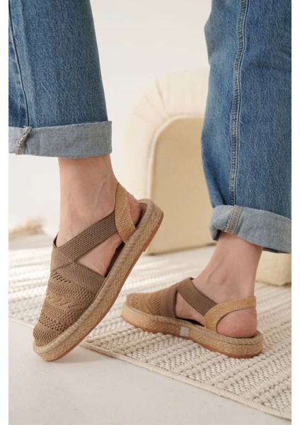 Rosa Kadın Vizon Espadril Ayakkabı modelleri