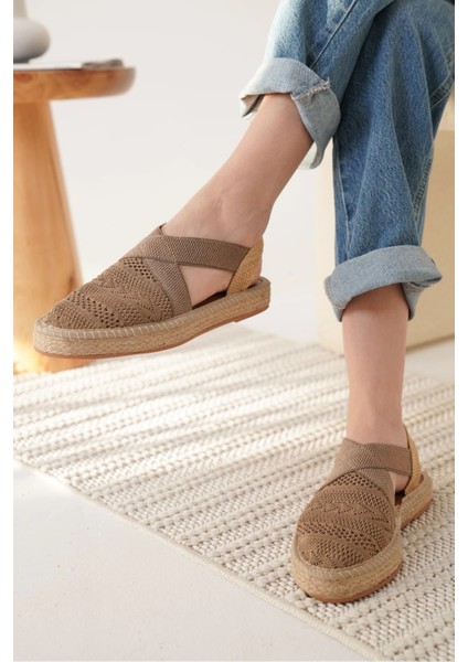 Rosa Kadın Vizon Espadril Ayakkabı fırsatları