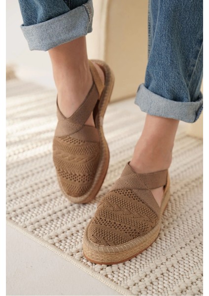 Rosa Kadın Vizon Espadril Ayakkabı