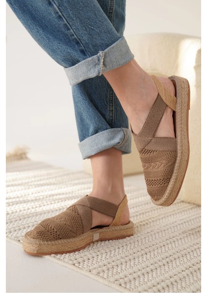 Rosa Kadın Vizon Espadril Ayakkabı