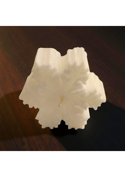 Yılbaşı Kış Konsept Mum Seti – Taş Tozu Tepsi + 5’li El Yapımı Mum & Noel Baba Mumluk indirimleri