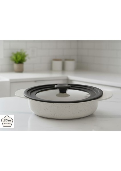 3'ü 1 Arada Kademeli Silikon Cam Kapak – 18, 20 ve 22 cm Tencerelere Uyumlu Çok Amaçlı Tasarım (Siyah & Gri Seçenekli) fiyatları