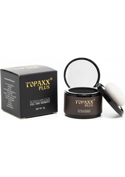 Saç ve Sakal Dolgunlaştırıcı Kellik Kapatıcı Pudra 4gr Siyah fiyatları