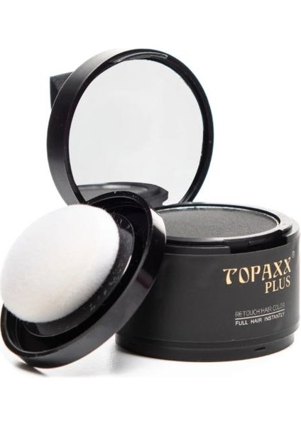 Saç ve Sakal Dolgunlaştırıcı Kellik Kapatıcı Pudra 4gr Siyah modelleri