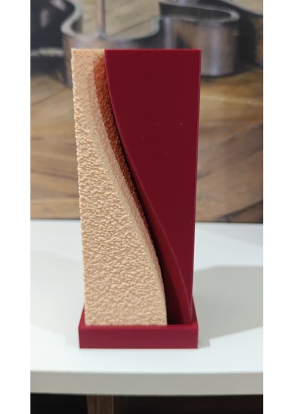 Iki Parçalı Dekoratif Vazo – Taş Dokulu ve Düz Yüzeyli Modern Tasarım (Çiçekler Dahil Değildir) indirimleri