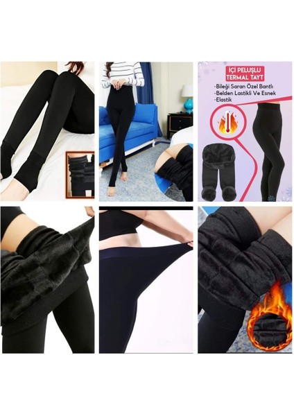 Kadın Peluş Tayt – Termal Içlik – Yüksek Bel – Ultra Esnek Polar Içlik – Kışlık Sıcak Tutucu Peluş Termal Tayt fiyatları