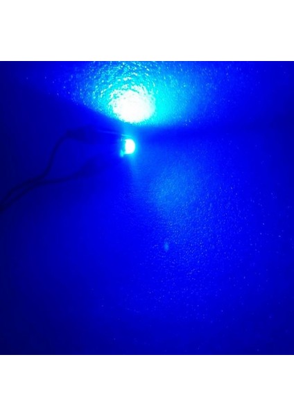 ( 5 x Adet ) 1 Set T5 B8.5d Model LED Duylu Dipsiz Ampul Mavi 1.2W (T5 B8.5d Blue) fırsatları