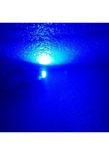 ( 5 x Adet ) 1 Set T5 B8.5d Model LED Duylu Dipsiz Ampul Mavi 1.2W (T5 B8.5d Blue) indirimleri