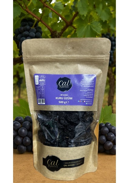 Çalgarası Iri Kara Kuru Üzüm 500GR fiyatları