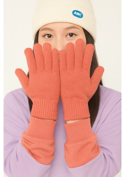 Düz Renk Kadın Eldiven