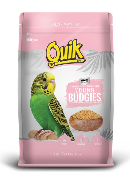 Yavru Muhabbet Yemi 400 gr x 3 Adet modelleri