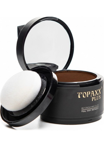 Saç ve Sakal Dolgunlaştırıcı Kellik Kapatıcı Pudra 4gr Koyu Kahverengi fiyatları