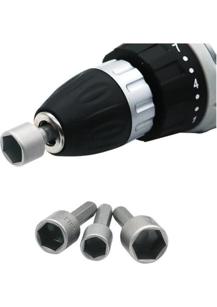 9 Parça Çok Amaçlı Somun Anahtarı ve Matkap Uçları Seti fiyatları