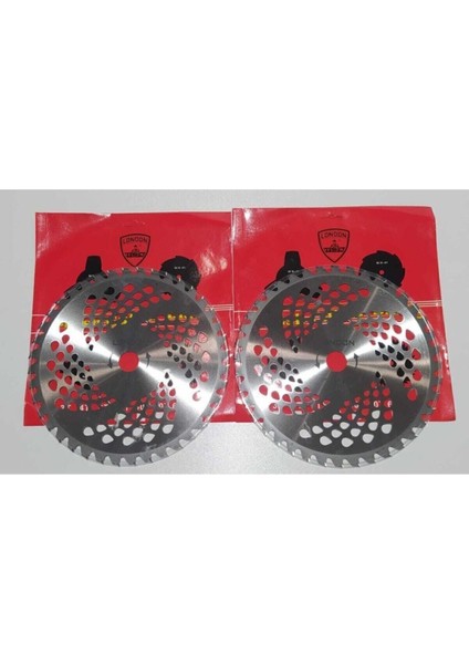 Çiftli Elmas Testere Takımı, 40 Diş Motorlu Tırpan Testeresi Seti