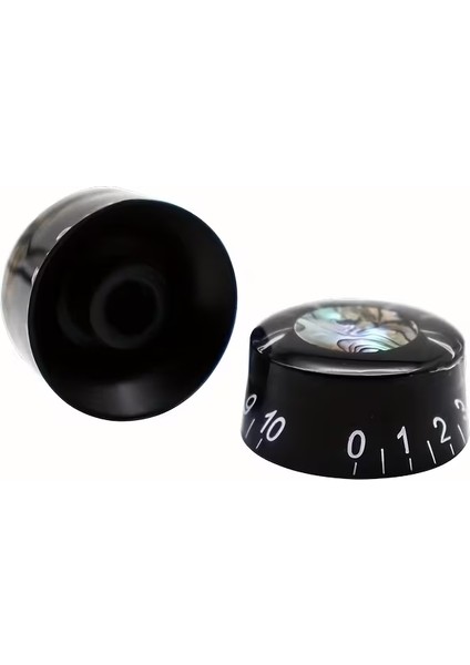 4’lü Siyah Akrilik Gitar Knob Seti – Les Paul & Bas Gitar Uyumlu Volume/tone Kontrolleri fiyatları