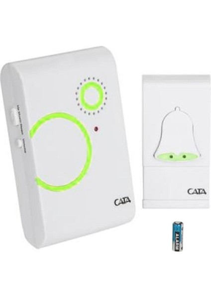 Uzaktan Kumandalı Kapı Zili ve Hasta Çağrı Cihazı, 50-100 mt Mesafe
