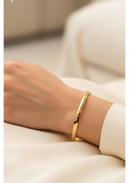 15 gr (Gram) Bal Peteği Bilezik 22 Ayar Altın Yatırımlık Işçiliksiz