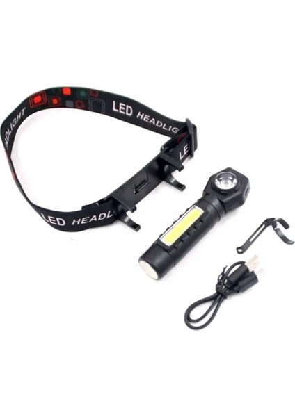 Şarjlı Mıktanıslı Kafa Lambası WT-621 fırsatları