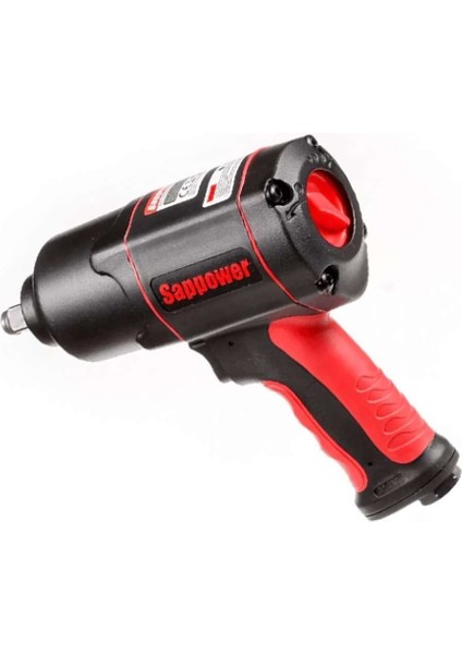 Havalı Somun Sıkma ve Sökme Tabancası 1600 Nm, Güçlü ve Dayanıklı