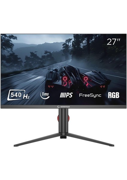 27" 0.5ms 540Hz Fhd IPS Gamıng Monıtor