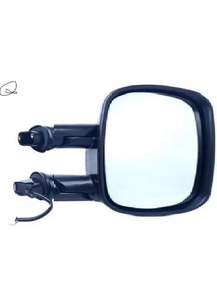 Doblo Dıs Dıkız Aynası Sağ Elektrıklı (Astarlı) 2001 -2010 Sensorsuz Kapaklı 5 Fiş fiyatları