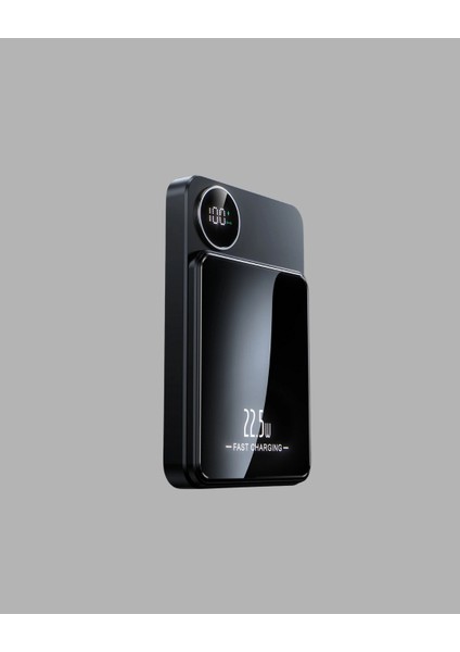 Manyetik Powerbank 15W Wireless Hızlı Şarj LED Ekranlı fiyatları