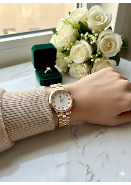 Pw Polo White Kadın Kol Saati