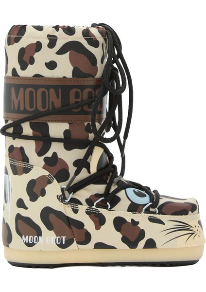Kız Çocuk Bot 80D3400300 Moon Boot Icon Junıor Animal